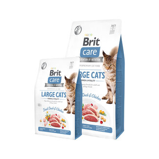 Brit Brit Care Cat - Grain-Free Large cats Power & Vitality