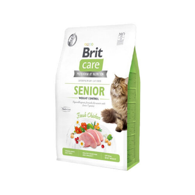 Brit Care Cat - Grain-Free Senior