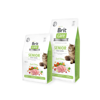 Brit Brit Care Cat - Grain-Free Senior