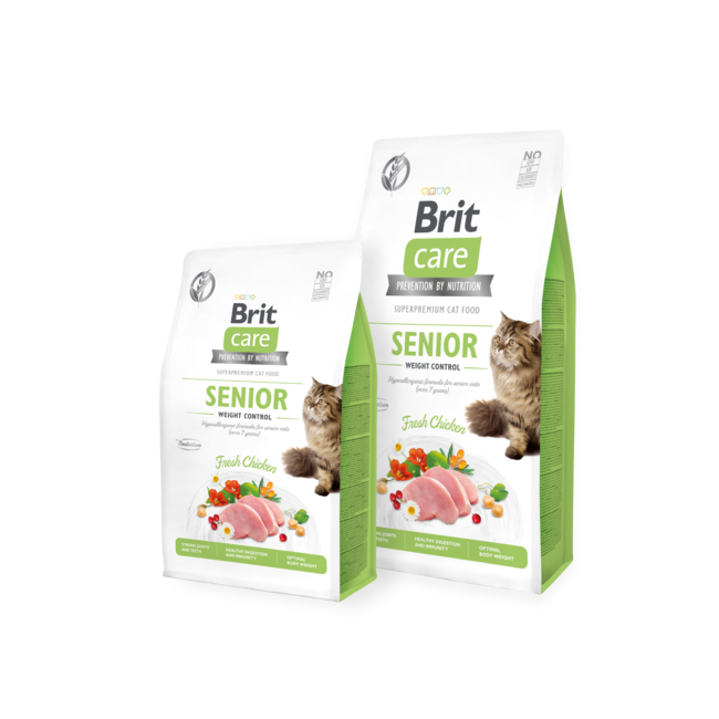 Brit Care Cat - Grain-Free Senior