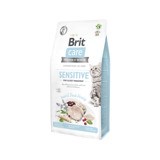 Brit Care Cat - Grain-Free Sensitive - Food Allergy Management