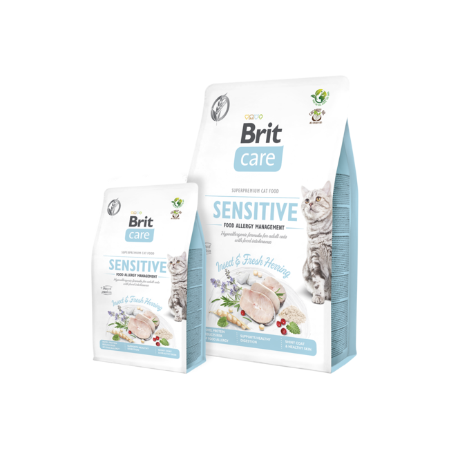 Brit Care Cat - Grain-Free Sensitive - Food Allergy Management