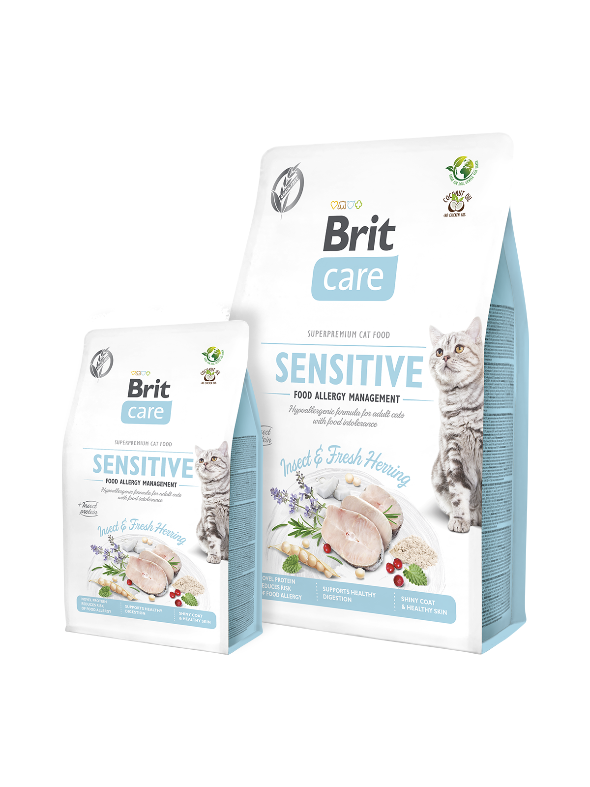 Brit Care Cat - Grain-Free Sensitive - Food Allergy Management