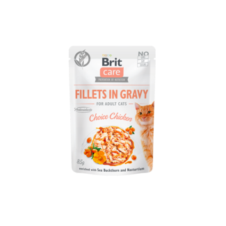 Brit Brit care cat pouch choice chicken in gravy 85g