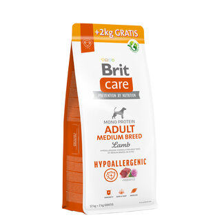 Brit Brit Care - Dog - Hypoallergenic Adult Medium Breed