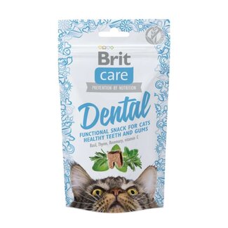 Brit Brit Care Cat Snack Dental 50 g