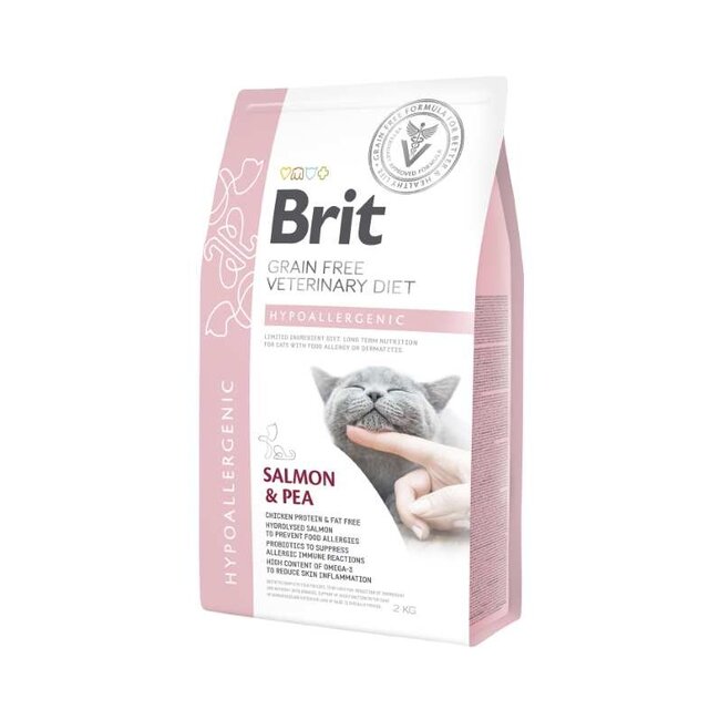 Brit Veterinary Diet Cat Hypoallergenic