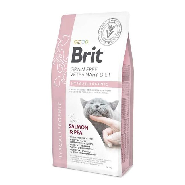 Brit Veterinary Diet Cat Hypoallergenic