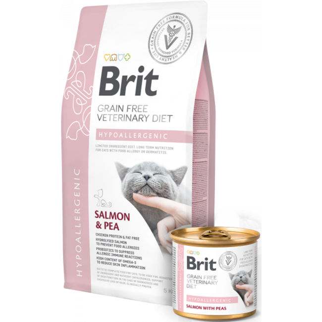 Brit Veterinary Diet Cat Hypoallergenic