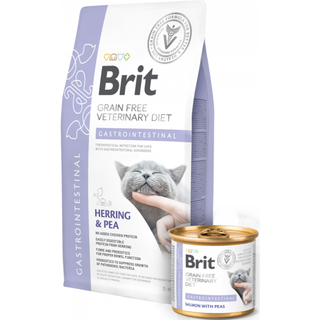 Brit Veterinary Diet Cat Gastrointestinal