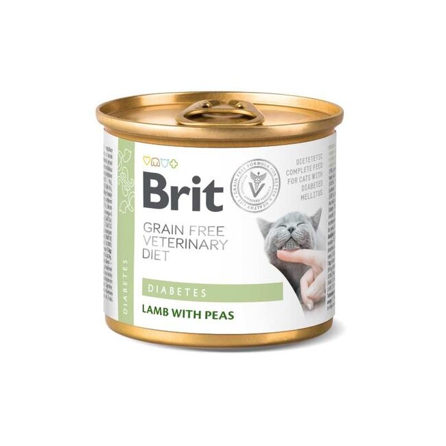 Brit Veterinary Diet Cat Diabetes