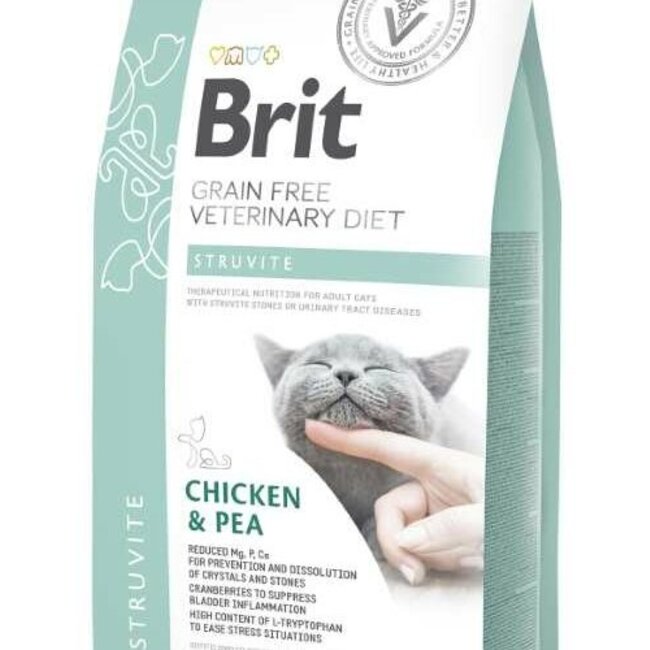 Brit Veterinary Diet Cat Struvite