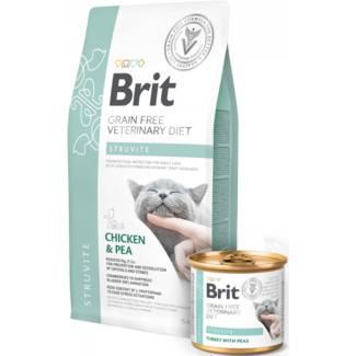 Brit Brit Veterinary Diet Cat Struvite