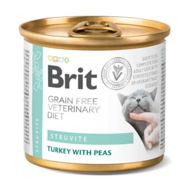 Brit Veterinary Diet Cat Struvite