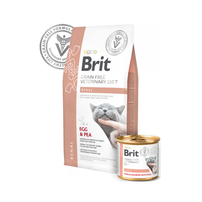 Brit Veterinary Diet Cat Renal