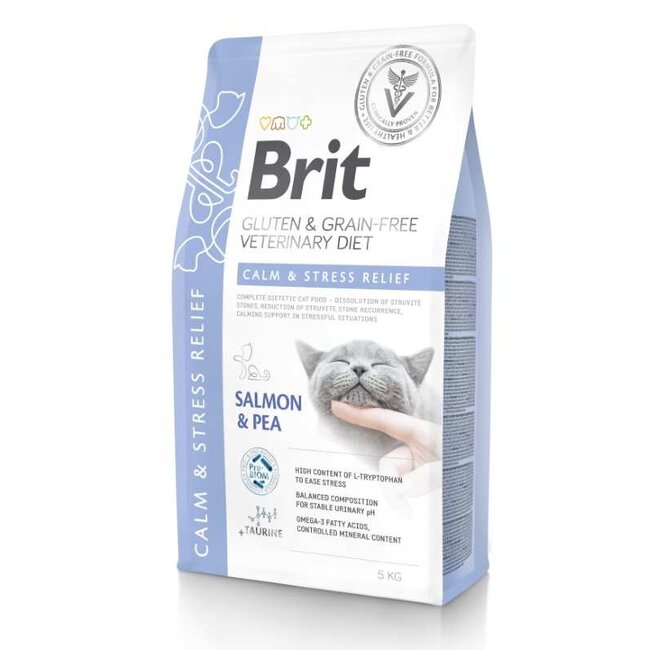 Brit Veterinary Diet Cat Calm & Stress Relief