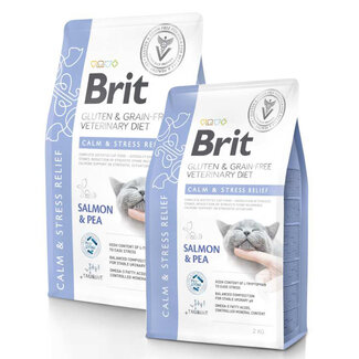 Brit Brit Veterinary Diet Cat Calm & Stress Relief