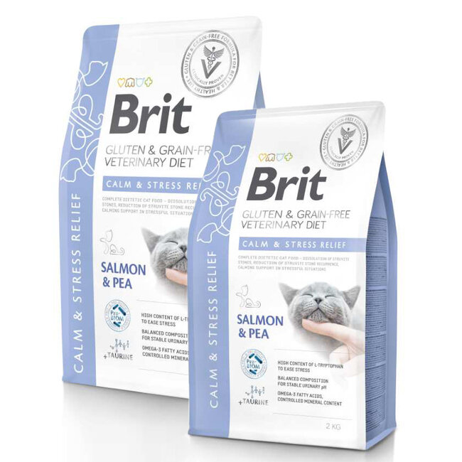 Brit Veterinary Diet Cat Calm & Stress Relief