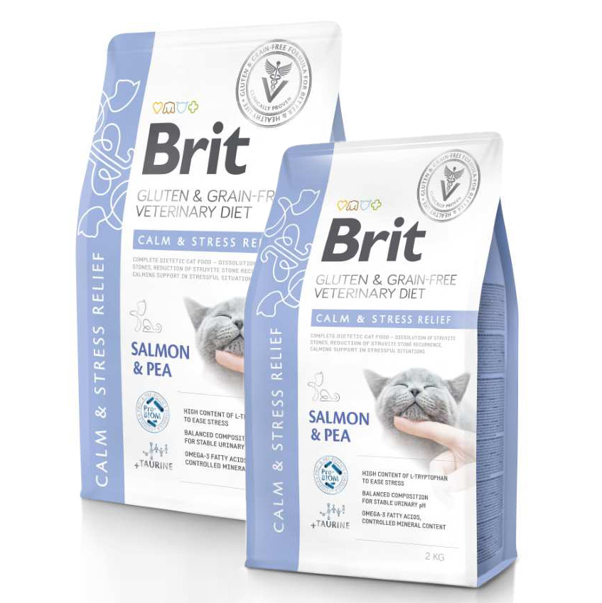 Brit Veterinary Diet Cat Calm & Stress Relief