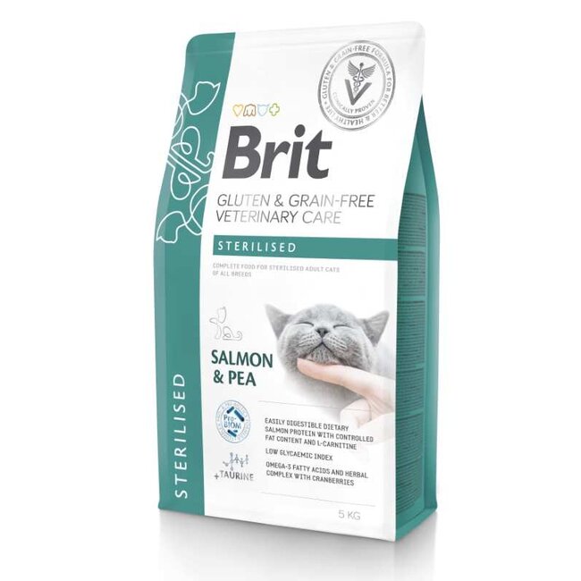 Brit Veterinary Diet Cat Sterilised