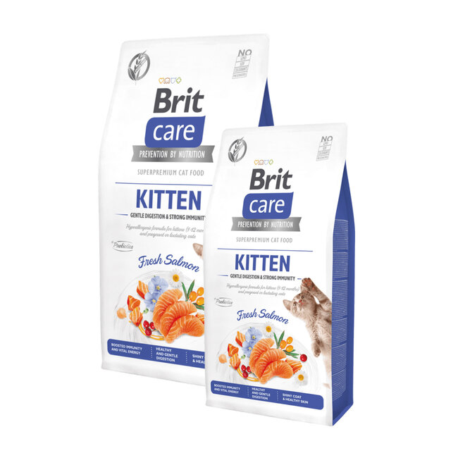 Brit Care Cat - Grain-Free - kitten gentle digestion and strong immunity