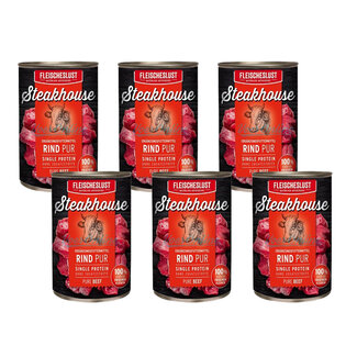 Steakhouse Steakhouse Blik Puur Rund 6 x