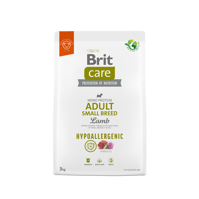 Brit Care - Dog - Hypoallergenic Adult Small Breed