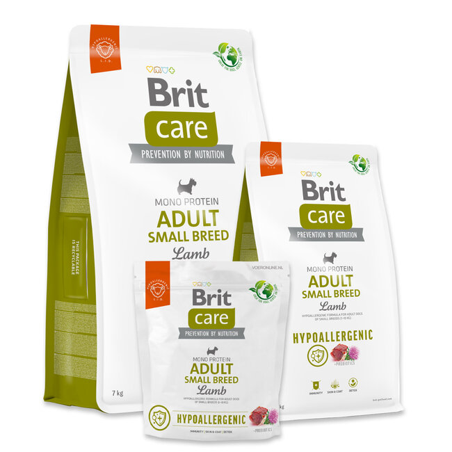 Brit Care - Dog - Hypoallergenic Adult Small Breed