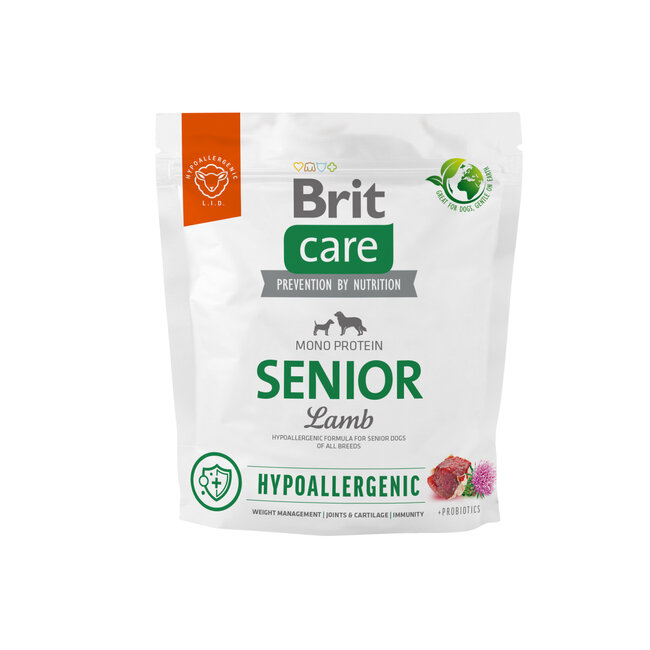 Brit Care - Dog - Hypoallergenic Senior