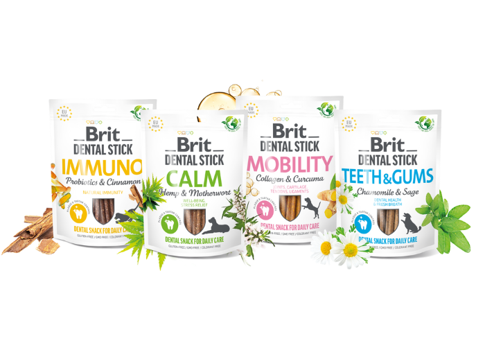 Brit Dental Stick – Teeth & Gums 7 pcs - VoerOnline