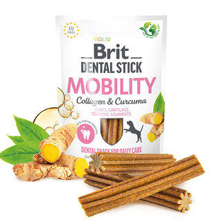 Brit Brit Dental Stick – Mobility 7 st