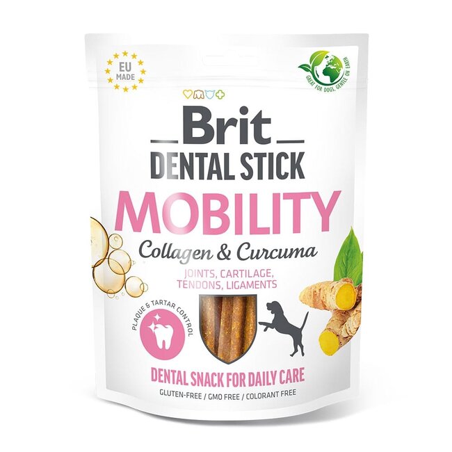 Brit Dental Stick – Mobility 7 st