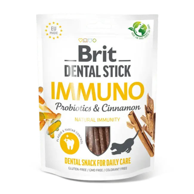 Brit Dental Stick – Immuno 7 st