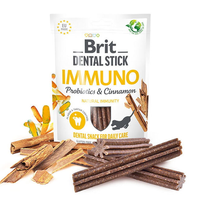 Brit Dental Stick – Immuno 7 st
