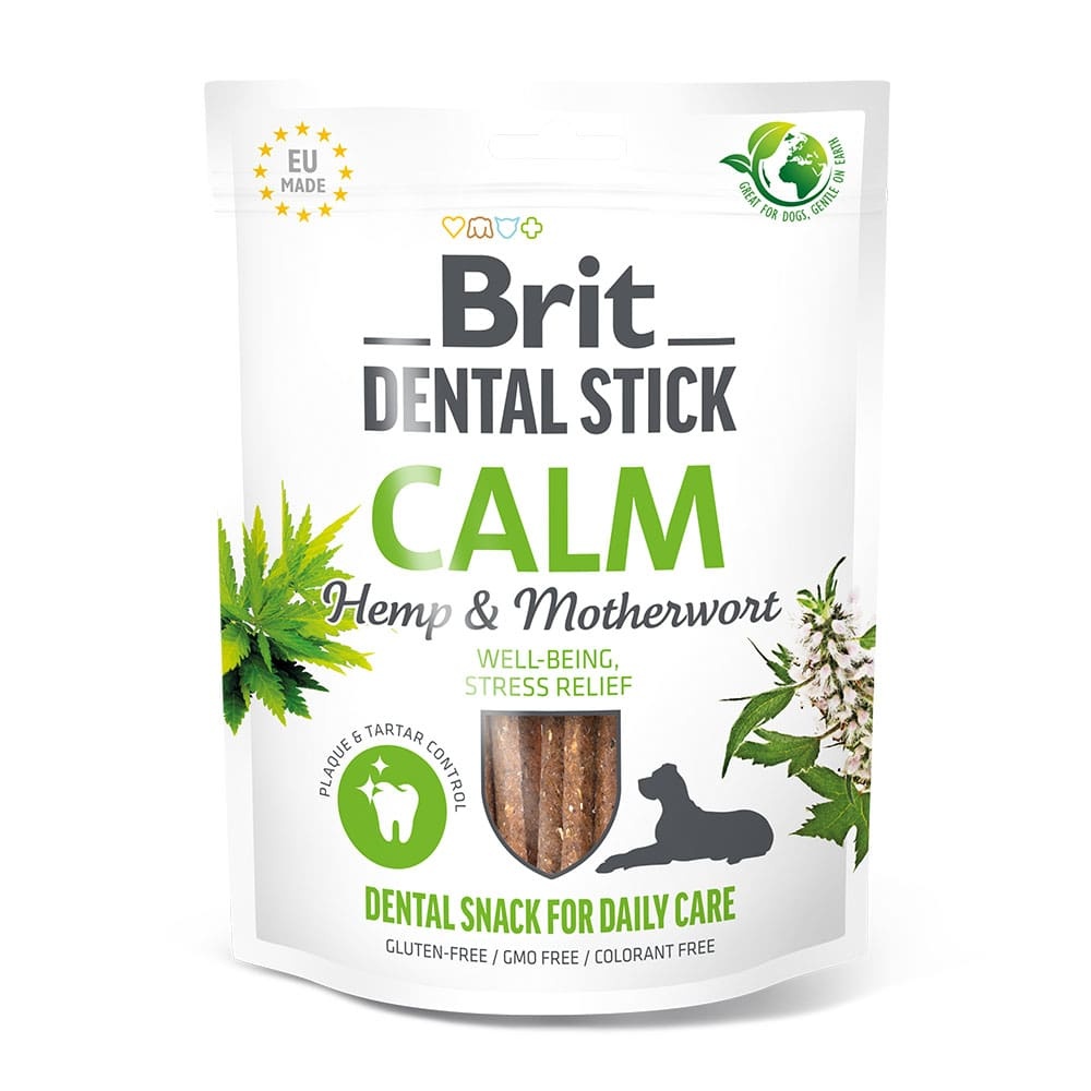 Brit Dental Stick Calm 7 stuks Dental honden sticks nodig?