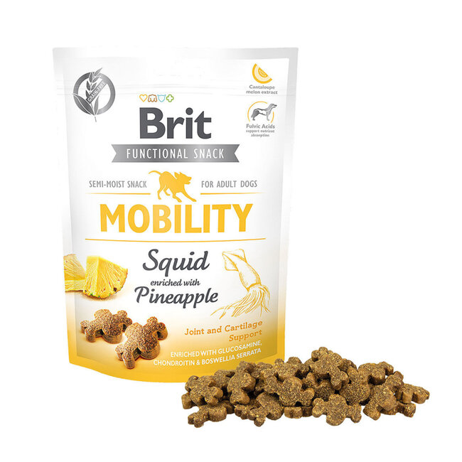 Brit Functional Snack – Mobility Squid 150g