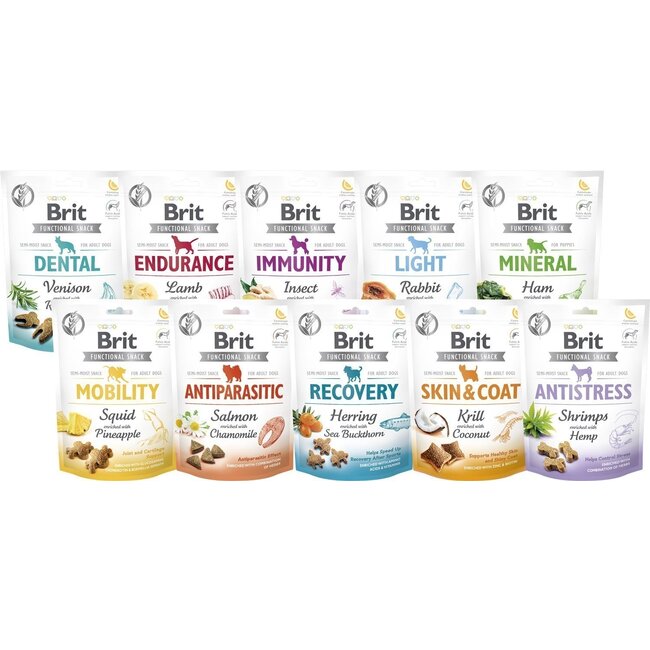 Brit Functional Snack – Skin & Coat Krill 150g