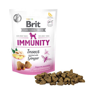 Brit Brit Functional Snack – Immunity Insect 150g