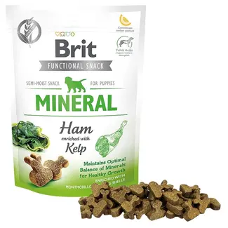 Brit Brit Functional Snack – Mineral Ham for Puppies 150g