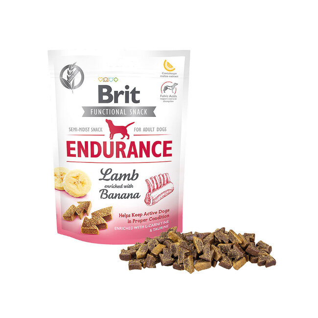 Brit Functional Snack – Endurance Lamb 150g