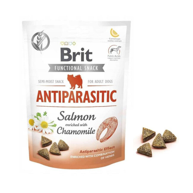 Brit Functional Snack – Antiparasitic Salmon 150g