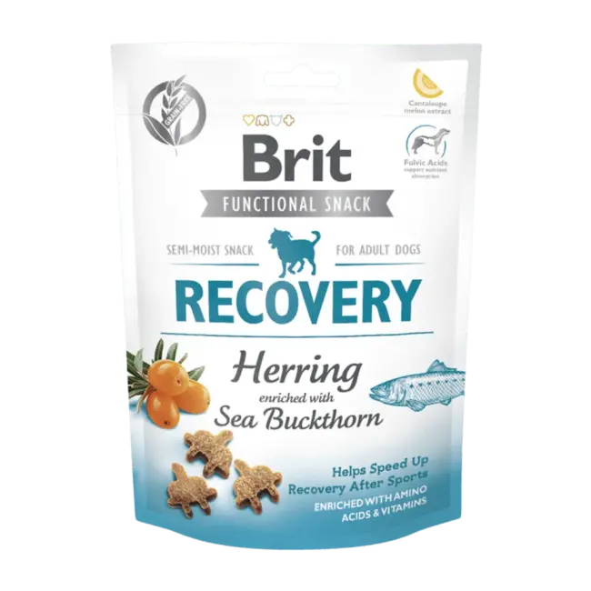 Brit Functional Snack – Recovery Herring 150g