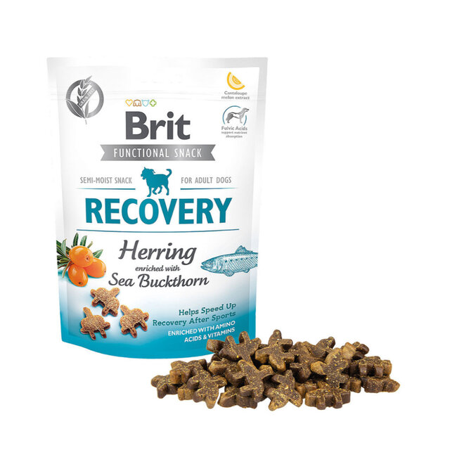 Brit Functional Snack – Recovery Herring 150g
