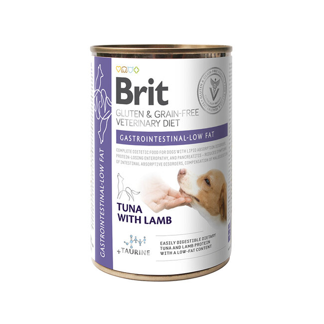 Brit Veterinary Diet Gastrointestinal Low Fat