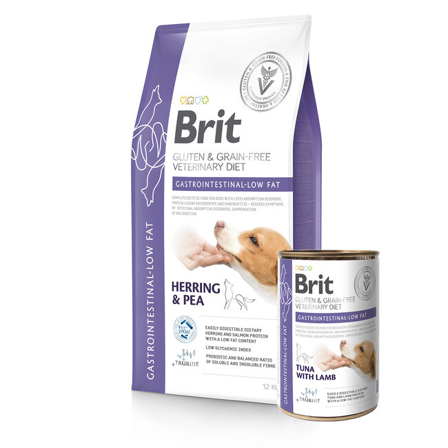 Brit Veterinary Diet Gastrointestinal Low Fat