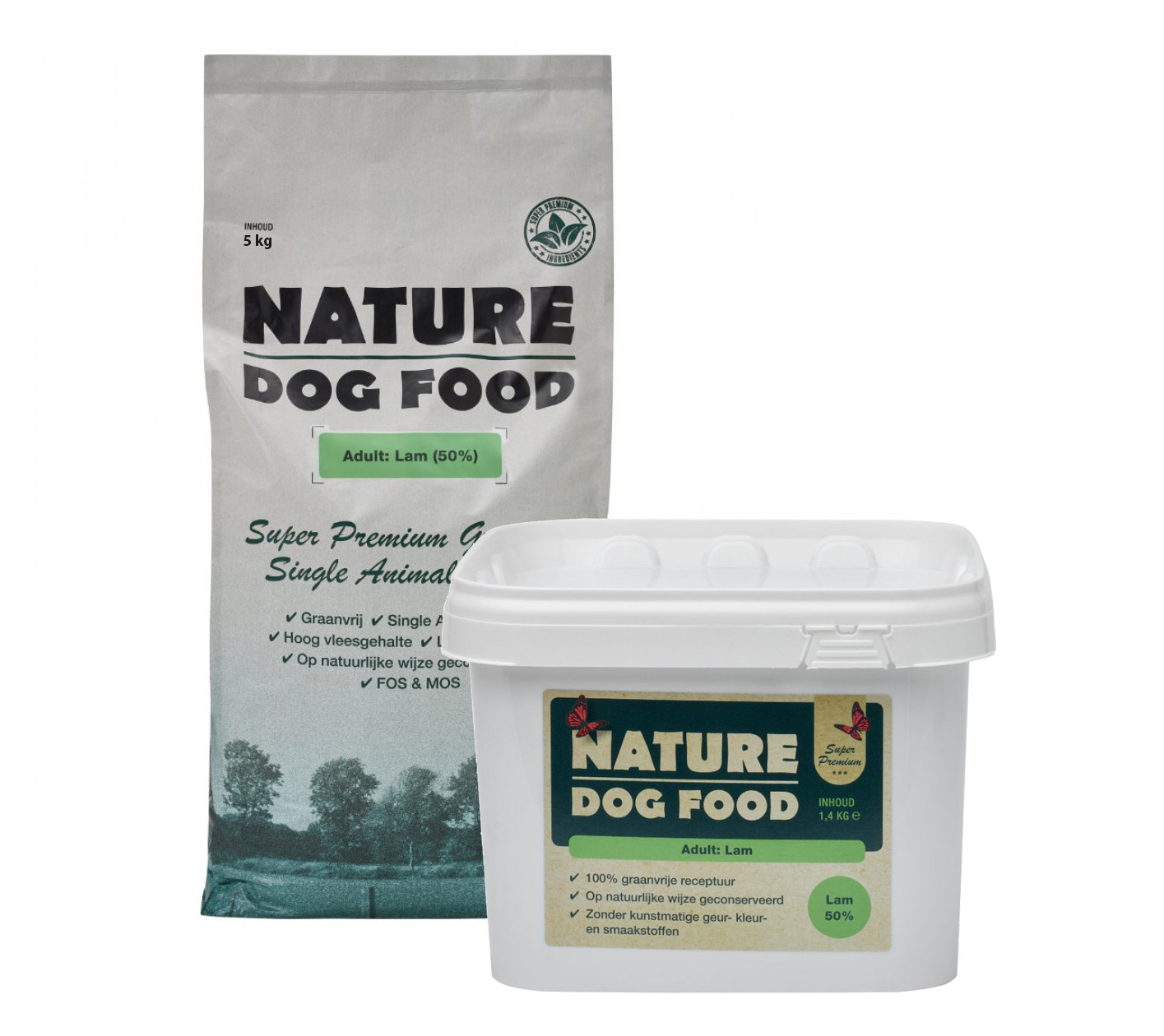 Nature Dog Food Lam