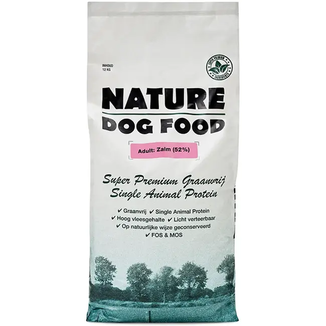 Nature Dog Food Zalm