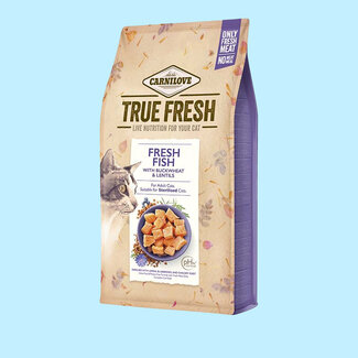 Carnilove Carnilove True Fresh Cat Fish 4,8kg