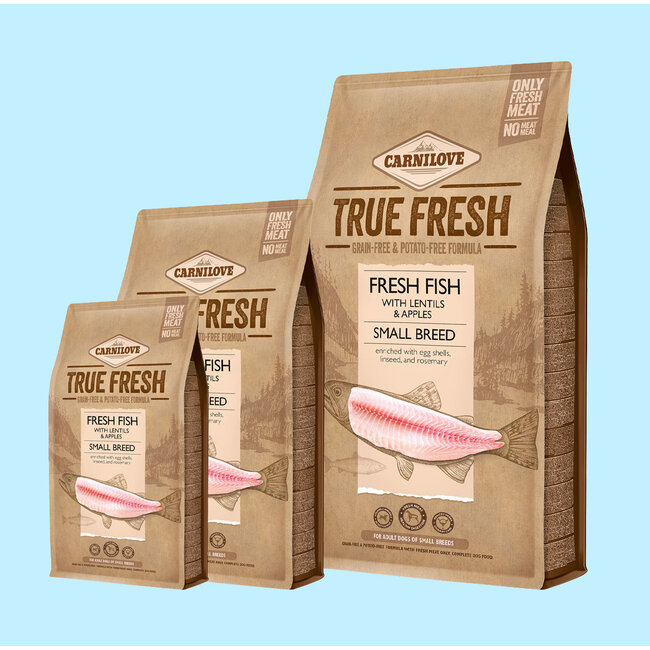 Carnilove True Fresh Fish Adult - Small Breed