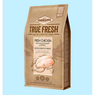 Carnilove Carnilove True Fresh Chicken Senior & Healthy Weight